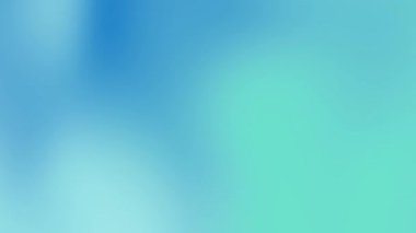 Küresel kutlama etkinliği tasarımları veya zarif arkaplanlar için mükemmel soyut bulanık unsurlara sahip açık mavi ve su tonlarında yumuşak bir gradyan