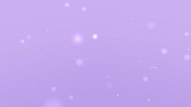 Sosyal medya grafikleri için mükemmel beyaz noktalı lavanta arkaplan parçacığı feminen markalaşma ve düğün davetiyeleri yayınlar