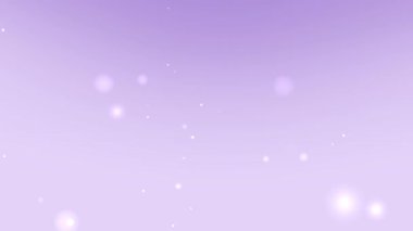 Dijital arkaplan tasarımı sosyal medya grafikleri ve kart tasarımları için uygun beyaz parıltılara sahip mor eğimli arkaplan