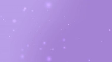 Soyut bokeh parçacıkları ve zarif parlayan ışıklarla lavanta arkaplan düğün davetiyesi tasarımı için mükemmel Anneler Günü şablonları ve zarif mevsimsel kutlama dekorasyonları