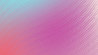 Pembe mavi ve yumuşak şeftali renginde dalgalı çizgiler, bahar festivali afişleri veya minimalist dijital sunumlar ve ürün reklamları için mükemmel bir soyut akış yaratır.