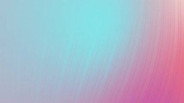 Cyan mavisi kıvrımlı çizgiler pembe ve mercan eğimine dönüşüyor. Mevsimlik tebrik kartları dijital davetiyeler veya yeni yıl ya da sevgililer günü gibi küresel festival promosyonları için ideal.
