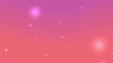 Beyaz noktalı pembe ve kırmızı gradyan dijital tasarımlar veya sevgililer günü projeleri için mükemmel Romantik bir dokunuşa ihtiyaç var