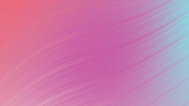 Pembe şeftali ve siyanür renklerindeki pürüzsüz soyut dalga çizgileri, yeni yıl afişleri ve dijital reklamlar veya sanatsal minimal tasarımlar için ideal bir arkaplan oluşturmak için kusursuz bir şekilde harmanlanır.