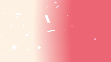 Sosyal medya grafikleri için uygun beyaz ve pembe grafikli basit arkaplan ve kareler dijital sanat eserleri ve şablon tasarımları