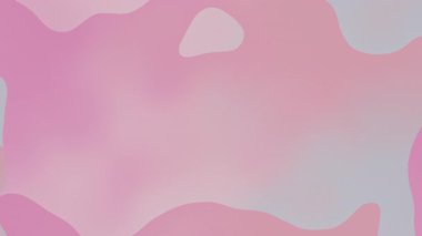 Minimum pembe ve açık mavi soyut gradyan akışkan organik şekillerle sevgililer günü için mükemmel düğün davetiyeleri cilt reklamları ve güzel marka şablonları