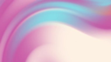 Yumuşak pastel arkaplan, yumuşak pembe mavi ve krem gradyan ve rüya gibi bir dalga karışımı sevgililer günü için mükemmel bir bahar kutlaması davetiyesi ya da kozmetik ürün reklamları.