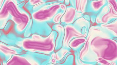 Pembe mavi ve mercan renginde sıvı dalgaların yer aldığı soyut bir arka plan küresel kutlama olayları için idealdir dijital sanat eserleri veya rüya gibi estetik yaratıcı tasarım projeleri