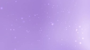 Lavanta gradyan arkaplan beyaz noktalı parçacık tasarım elementleri duvar kağıtları dijital sanat hatıra defteri ve kadın temalı projeler için uygundur