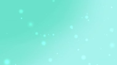 Nane yeşili gradyan ve bahar festivali davetiyeleri için ideal yumuşak parlak bokeh ışık parçacıkları olan doğa yaratıcı tasarımlar veya taze dijital görsel sunumlar