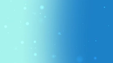 Beyaz noktalı açık mavi gradyan, dijital tasarım web siteleri sosyal medya grafikleri ve sunumları için uygun çok yönlü bir arka plandır