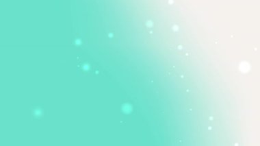 Yumuşak yüzen bokeh parçacıkları ile parlak su ve beyaz gradyan arka plan mevsimsel olay için mükemmel arka planlar düğün şablonları veya dijital tasarım projelerinde şenlikli kutlama görselleri