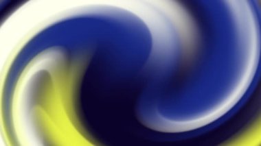 Pürüzsüz hareket bulanıklığı efektiyle mavi ve beyaz renkli soyut girdap arka plan Dijital sanat ve modern grafik tasarım elementleri için mükemmel