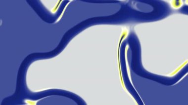 Arka plan için uygun mavi ve sarı soyut sıvı kapak tasarımları web grafikleri ve canlı renklere ihtiyaç duyan yaratıcı projeler