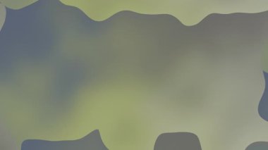 Modern markalaştırma duvar kağıtları web sitesi arka planı ve yaratıcı olay temaları için uygun mavi ve sarı renkli yumuşak soyut sıvı arka plan estetik minimalist tasarım