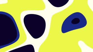 Modern arkaplan posterleri web siteleri ve çağdaş estetik sanat projeleri için uygun soyut sarı siyah tasarım