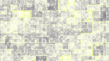 Sarı ve gri blok dokularına sahip modern soyut geometrik desen dijital sanat ve fütürist tasarımlar için mükemmel iş temaları ve yaratıcı markalaşma için idealdir.