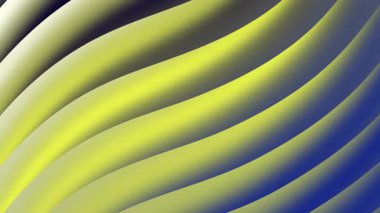 Çağdaş tasarım markalaşması ya da lüks kurumlar ya da kutlama temaları için ideal şenlik görselleri için mükemmel sarı ve siyah tonlarda düz dalgalı çizgileri olan soyut bir arka plan.