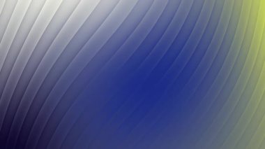 Pürüzsüz mavi ve sarı gradyan efektlere sahip soyut dalga arka planı zarif eğimli çizgiler kurumsal markalaşma teknolojisi temaları ve şenlikli görseller için fütüristik ve dinamik bir tasarım yaratıyor.