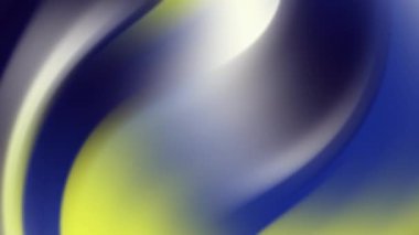 Mavi ve sarı tonlarda pürüzsüz hareket bulanıklığına sahip soyut arkaplan pazarlama malzemeleri veya modern tasarım projeleri için mükemmel Yeni Yıl veya teknik temalar için harika