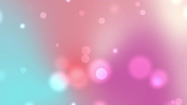 Sunumlarda kullanıma uygun beyaz dairelerle pembe ve mavi arkaplan sosyal medya grafikleri ve dijital tasarımlar