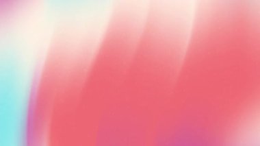 Pembe mavi ve şeftali rengi yumuşak pastel renkleri ile soyut gradyan arkaplan pürüzsüz ışık çizgileri ve ince parçacıklar Tatil tasarımı için mükemmel dijital sanat ve modern markalaşma projeleri