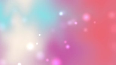 Yumuşak pastel bokeh arka plan, açık pembe ve krema renkleri ile yeni yıl düğünleri veya romantik tasarım projeleri gibi şenlikli kutlama temaları için idealdir.