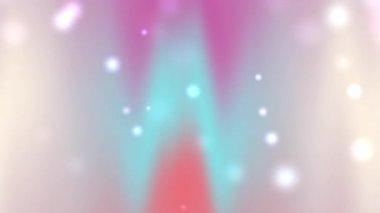 Ağ tasarımı sosyal medya gönderileri ve dijital pazarlama için uygun beyaz ışıklarla pembe ve mavi renkli bulanık arkaplan