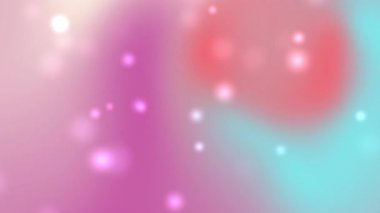 Sosyal medya paylaşımları için ideali Bokeh olan pembe mavi ve beyaz gradyan arkaplan web sayfaları veya renkli bir dokunuş ekleyen sunumlar