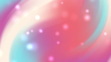 Tasarım projeleri sunumları için uygun bulanık ışık parçacığına sahip pembe ve mavi soyut arkaplan. Sosyal medya paylaşımları Sanatsal kavramlar için harika