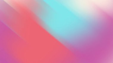 Pembe mavi ve turuncu renklerin bulanık gradyanı sosyal medya paylaşımları web sitesi tasarım afişleri ve dijital sanat eserleri için uygundur
