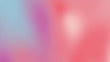 Yumuşak ışık bulanıklığı ve pastel mavisi tonlarıyla pürüzsüz pembe turuncu eğimli arka plan etkinlik davetiyeleri veya minimalist grafik tasarım projeleri için mükemmeldir.