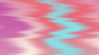 Mercan mavisi pembe ve krem tonlarında dalgalı çarpıtma etkisi olan soyut bir arka plan kutlama davetleri için idealdir küresel olay grafikleri veya şenlikli pazarlama şablonları