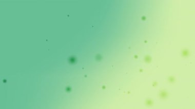 Doğal temalı tasarımlar için uygun yeşil ve sarı bulanık arkaplan sosyal medya gönderileri veya yeni görünümlü dijital sunumlar için idealdir