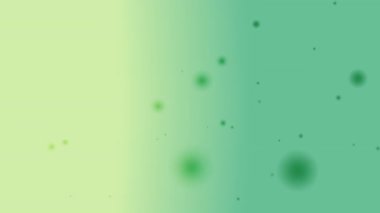 Yeşil ve sarı bulanık arkaplan, doğa temalı tasarımlar için uygun yeşil noktalar ilkbahar / yaz promosyon materyalleri çevre kampanyaları