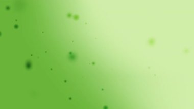 yeşil arkaplan, doğa temalı tasarımlar için uygun küçük yeşil noktalar sunumlar veya arkaplan dokuları