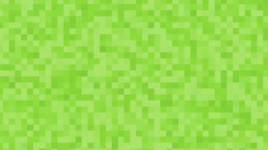 Pikselleştirilmiş yeşil dijital arkaplan, pürüzsüz desenli parlak neon ve limon yeşili renkler oyun teknolojisi projeleri ve kutlama ve markalaşma için fütürist tasarım unsurları için idealdir.
