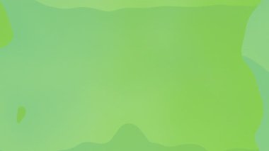 Yumuşak organik şekillere sahip yeşil soyut eğimli arka plan doğa temaları için mükemmel çevre dostu tasarımlar ve markalaşma posterler için harika web siteleri ve kutlama grafikleri