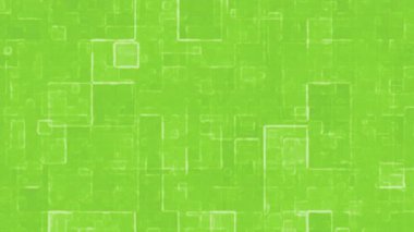 Parlak yeşil soyut arkaplan, parlak kare kalıplara sahip dijital tasarımlar için mükemmel fütüristik temalar web grafikleri ve teknoloji ve yenilik kavramları için ideal modern yaratıcı projeler.