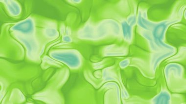 Canlı yeşil ve mavi tonlarda soyut sıvı mermer dokular. Yumuşak akış desenleri var. Çevre dostu temalar için mükemmel.