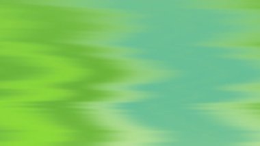 Yumuşak hareket bulanıklığı olan yeşil ve mavi dalgalı desenlere sahip soyut arkaplan modern markalaşma temalı tasarımlar veya Dünya Günü kutlamaları için mükemmeldir.