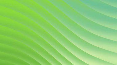 Çevre dostu markalaşma fütüristik tasarım ve Dünya Günü tanıtım materyalleri için ideal yeşil ve mavi eğimli çizgilere sahip modern soyut arkaplan