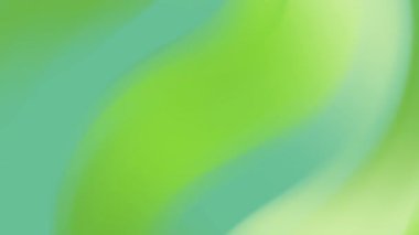 Pürüzsüz akış şekillerine sahip parlak yeşil ve mavi soyut arkaplan dijital tasarımlar web sitesi arka planları çevre dostu kampanyalar ve Dünya Günü promosyonları için mükemmel