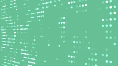 Açık deniz mavisi renklerindeki noktalı dijital desen teknolojiden esinlenilmiş bir tasarım yaratıyor modern markalaşma veya küresel yenilik temaları için ideal teknoloji olayları ve tasarımlar için mükemmel