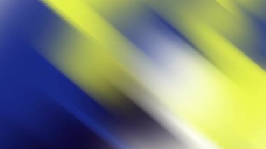 Modern tasarım projeleri ve küresel kutlamalar için mükemmel mavi ve beyaz renklerin ve yumuşak bulanık köşegen çizgilerinin karışımından oluşan soyut gradyan arkaplan