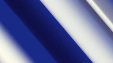 Çağdaş mavi ve yumuşak beyaz tonlarda çizgili soyut arkaplan modern markalaşma grafik projeleri veya tasarım fuarları veya dijital sanat olayları gibi küresel kutlamalar için idealdir.