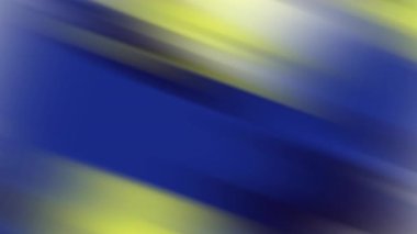 Bulanık mavi ve sarı çizgili dinamik soyut arkaplan dijital tasarımlar ve modern olay posterleri için mükemmel canlı hareket efekti
