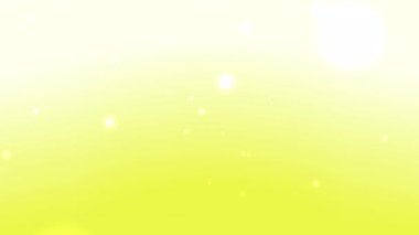 Arkaplan için uygun beyaz noktalı sarı gradyan web siteleri sosyal medya gönderileri davetiye posterleri ve dijital tasarımlar