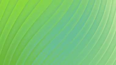 Üç boyutlu eğimli çizgilere sahip yeşil ve mavi gradyan arkaplan dijital tasarımlar ve çevre dostu temalar için idealdir. Dünya Günü ve gelecekteki kavramlar için mükemmel.