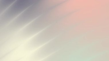 Beyaz ve şeftali renklerinin bulanık gradyanı arkaplan tasarımları, soyut kavramlar web pankartları ve sosyal medya paylaşımları için uygundur